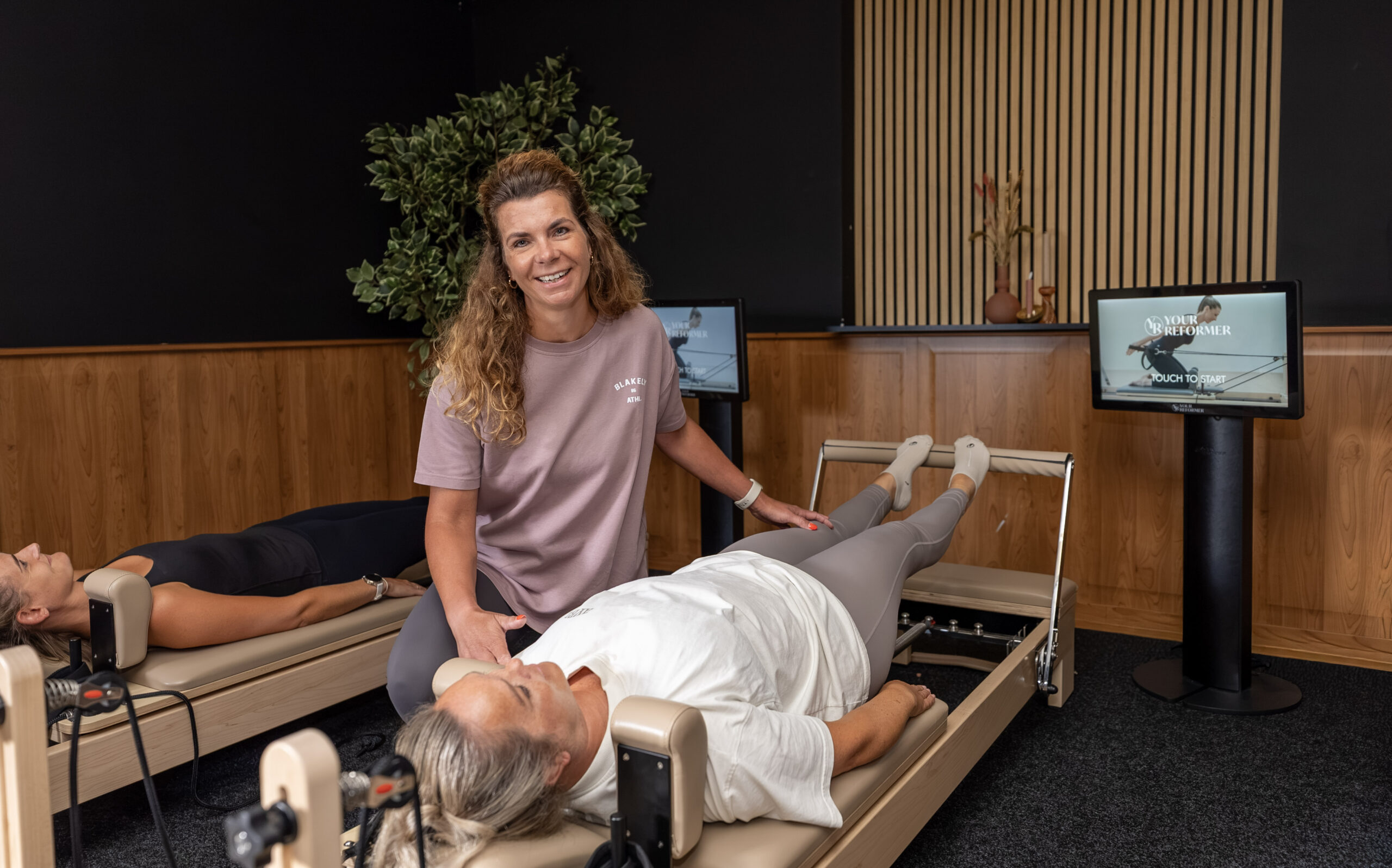 Reformer pilates cursus Ilona